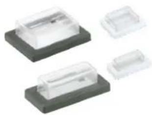 Bachmann 336.039 - PVC-Kappen und Rahmen - 1