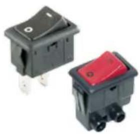 Bachmann 336.039 - Wippenschalter Serie 8004 - 1