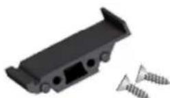 Bachmann 336.039 - 4-fach: 4x Custom Module Länge: ca. 260 mm - 8