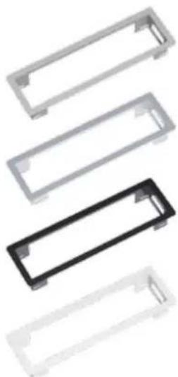 Bachmann 336.039 - POWER FRAME Weiß - 1