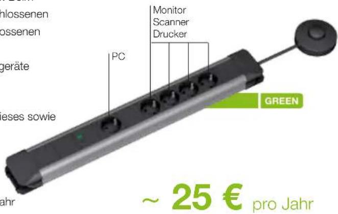 nlossenen lossenen geräte eses sowie PC Monitor Scanner Drucker GREEN ~ 25 € pro Jahr