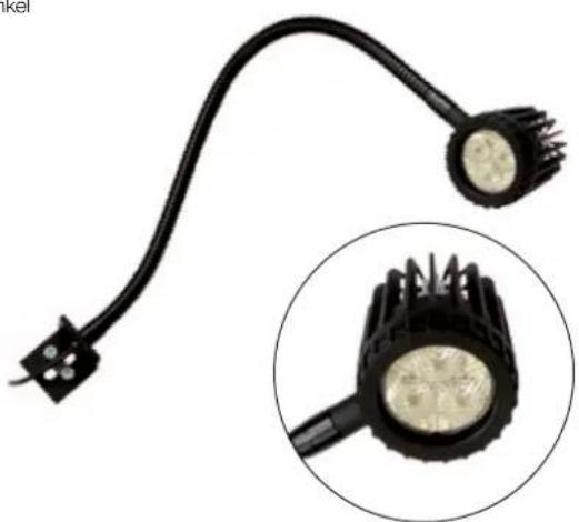 Bachmann 336.039 - Montageplatz LED-Flexarmleuchte - 1
