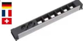 Bachmann 336.039 - 4-fach: 4x Custom Module Länge: ca. 260 mm - 2