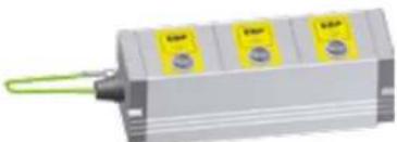 Bachmann 336.039 - FACtoRY 1HE 3x EsD 10 ohm - 1