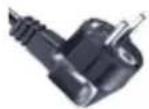 Bachmann 336.039 - Schutzkontakt-Winkelstecker Typ 30 - 2