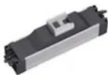 Bachmann 336.039 - Energieleisten mit Kunststoff- oder Aluminiumprofil (52 mm Breite) als einfaches, modulares Elektrifizierungs-Set. - 16