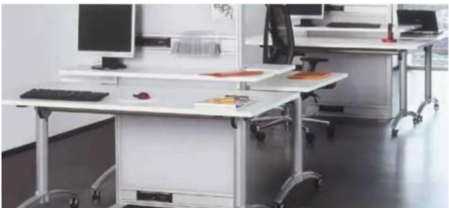 Bachmann 336.039 - DESK 2 Steckdoseneinheiten bestückt - 3