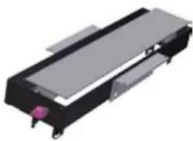 Bachmann 336.039 - TOP FRAME RAL 9006 - 1