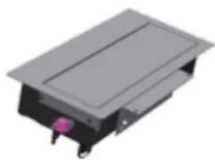 Bachmann 336.039 - TOP FRAME RAL 9006 - 1