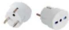 Bachmann 336.039 - Adapter für das Schutzkontaktsystem - 6