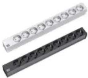 Bachmann 336.039 - 19" IT PDU Basic (230 V / 50 Hz) - 1