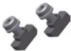 Bachmann 336.039 - Haltewinkel Edelstahl - 1