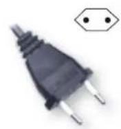 Bachmann 336.039 - Steckersysteme 2-polig ohne Schutzkontakt - 1