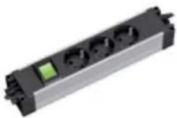 Bachmann 336.039 - Energieleisten mit Kunststoff- oder Aluminiumprofil (52 mm Breite) als einfaches, modulares Elektrifizierungs-Set. - 11