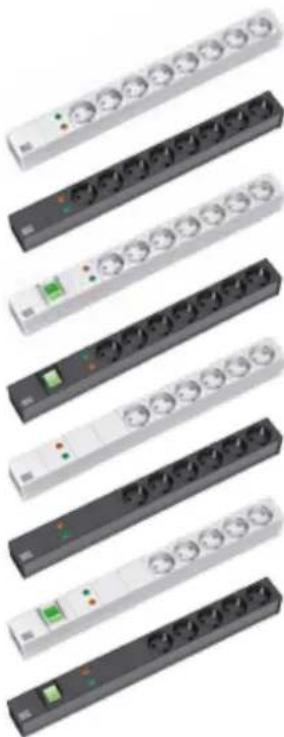 Bachmann 336.039 - 19" IT PDU Überspannungsschutz (230 V / 50 Hz) - 1