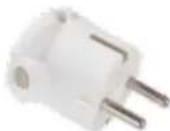 Bachmann 336.039 - Schutzkontakt-Stecker 16A/250V\~ - 6