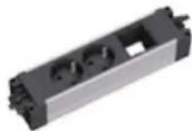 Bachmann 336.039 - Energieleisten mit Kunststoff- oder Aluminiumprofil (52 mm Breite) als einfaches, modulares Elektrifizierungs-Set. - 13