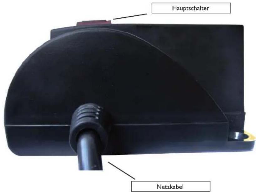 Hauptschalter Netzkabel