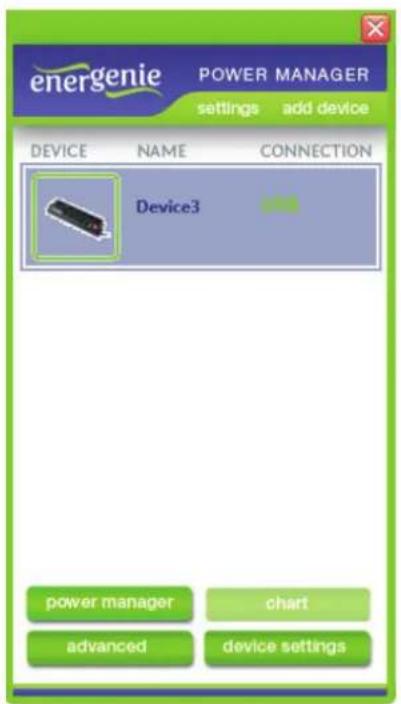 Gembird EG-PM2-LAN - Einbinden der EG-PM2-LAN in den Power Manager - 1