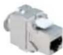 Bachmann 916.000 - Steckplatzabdeckung Keystone - 4