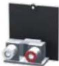 Bachmann 916.000 - Custom Modul 1x Klinke 6,3mm Stereo Schwarz - 7