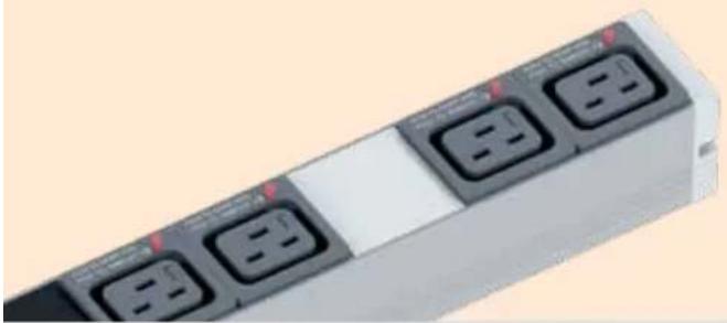 Bachmann 916.000 - 19" IT PDU Fusebox - 2