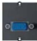 Bachmann 916.000 - Custom Modul 1x VGA Schwarz - 8