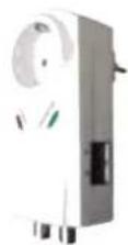 Bachmann 916.000 - PRCD-Kabeltrommel, Leitung: H07BQ-F 3G 1,50 mm² - 4