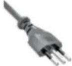 Bachmann 916.000 - Italien-Stecker Typ 49, 10A - 3