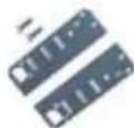 Bachmann 916.000 - DESK 1 Halteplatte - 9
