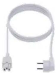 Bachmann 916.000 - Kleingeräte-Zuleitung PVC, max. 2,5 A / 250 V\~ - 8