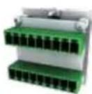 Bachmann 916.000 - Custom Modul 1x HDMI Schwarz - 2