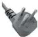 Bachmann 916.000 - Dänemark-Winkelstecker Typ 48W, 10A - 3