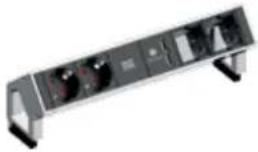 Bachmann 916.000 - DESK 2 Steckdoseneinheiten - 1