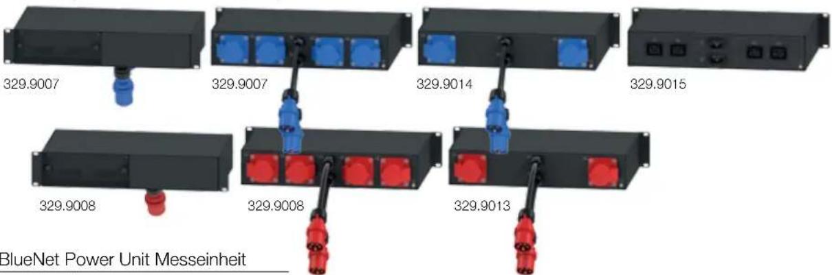 329.9007 329.9007 329.9014 329.9015 329.9008 329.9008 329.9013 BlueNet Power Unit Messeinheit