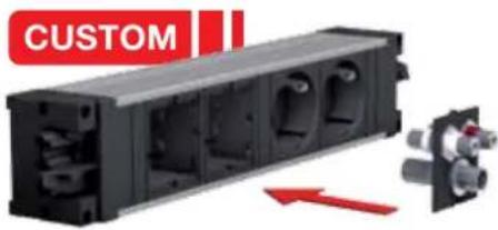 Bachmann 916.000 - Custom Module – für Netzwerk, Medien und Programmierung - 1