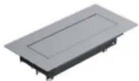 Bachmann 317.102 - TOP FRAME RAL 9006 - 3