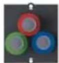 Bachmann 317.102 - CAT6a 10GB Patch-Leitung Stecker / Buchse 3,0 m - 1