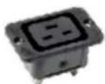 Bachmann 317.102 - Kaltgeräte-Einbaustecker | - 3