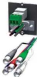 Bachmann 317.102 - Custom Modul 1x VGA Schwarz - 5