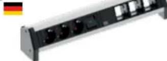 Bachmann 317.102 - 3x Custom Modul + Steckdosen Strom - 7