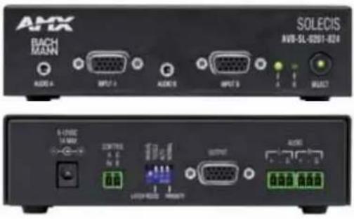 AHX BACK MANN AIDS A OUTPUT A AIDS B OUTPUT B SOLECIS AVB-SL-8201-824 SELECT S-10000 SA-MDD CONTROL A E A E LADYF-RDSD RMSRDT CONTROL AIDS AIDS