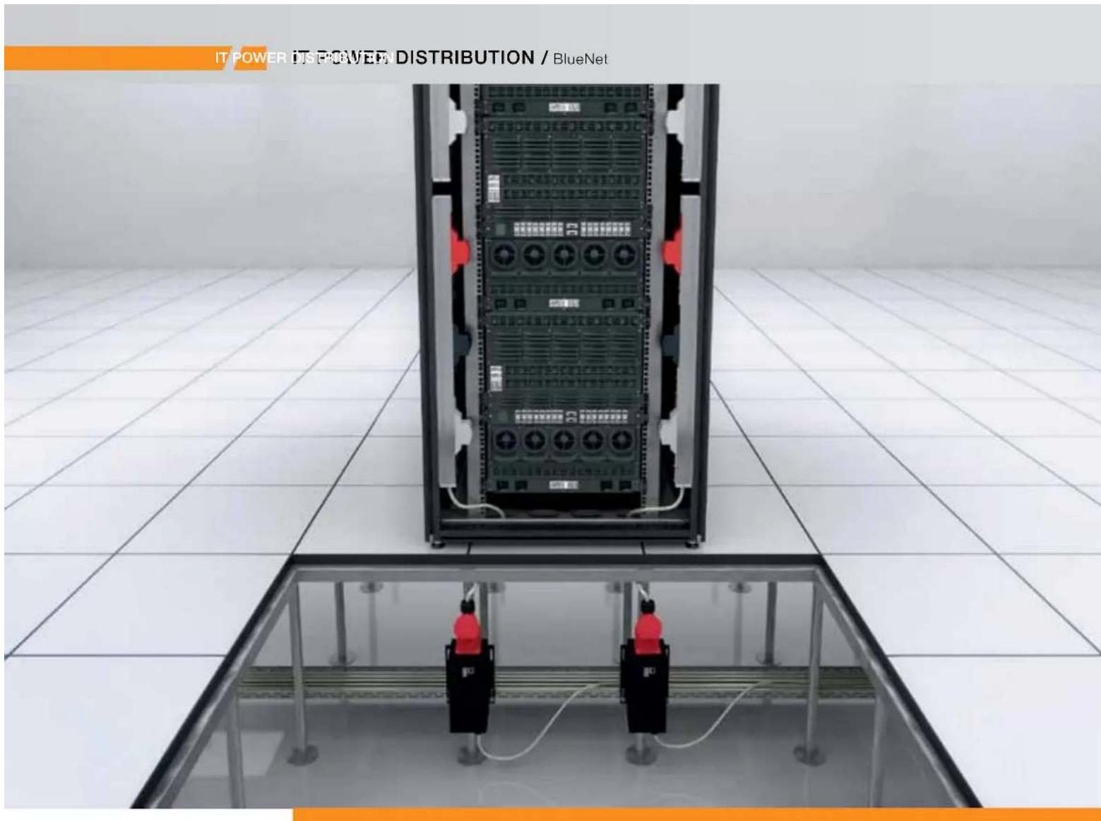 IT POWER DISPOWER DISTRIBUTION / BlueNet