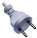 Bachmann 317.102 - Schutzklasse 0-Stecker Typ 44 - 2