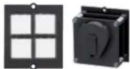 Bachmann 317.102 - Custom Modul mit 4-fach Tastenfeld für KNX Applikation Schwarz - 1