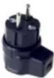 Bachmann 317.102 - Endstück für Illu-Leitung - 2