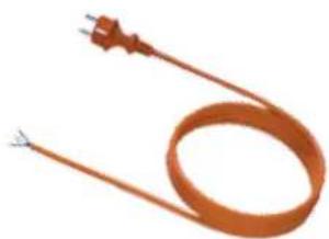 Bachmann 317.102 - Schutzkontakt-Zuleitung Gummi / PUR, max. 16 A / 250 V- - 3