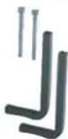 Bachmann 317.102 - DESK 1 Halteplatte - 6