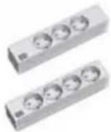Bachmann 317.102 - 10" IT PDU Basic (230 V / 50 Hz) - 1