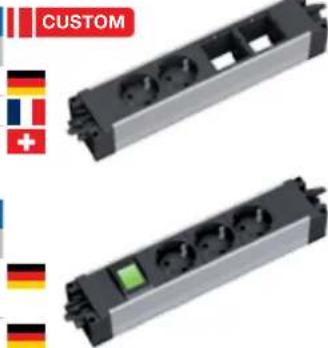 Bachmann 916.003 - Stromleitungen und Custom Module sind separat erhältlich - 3
